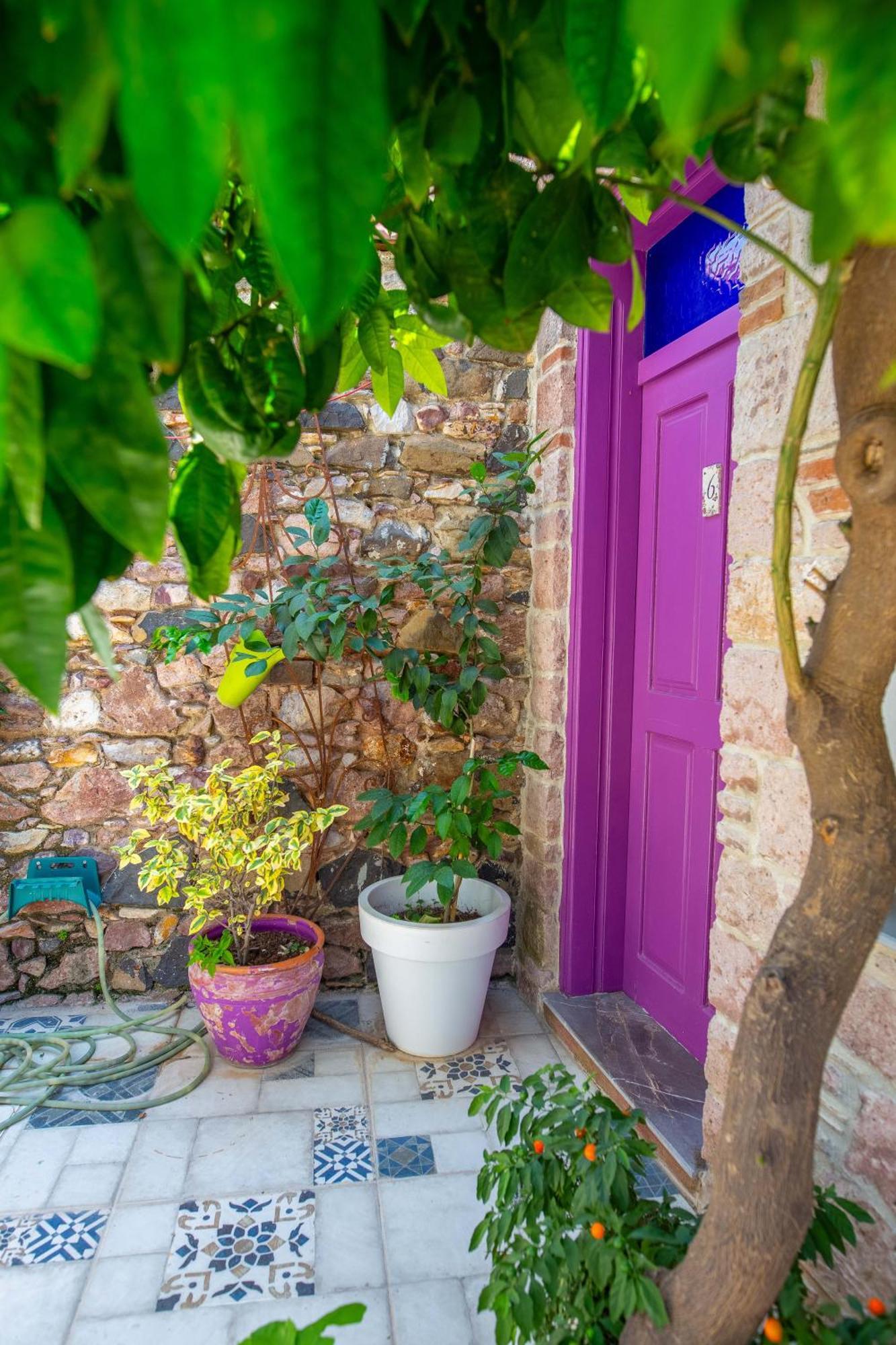 Cunda Mor Limon Otel Ayvalı Eksteriør billede