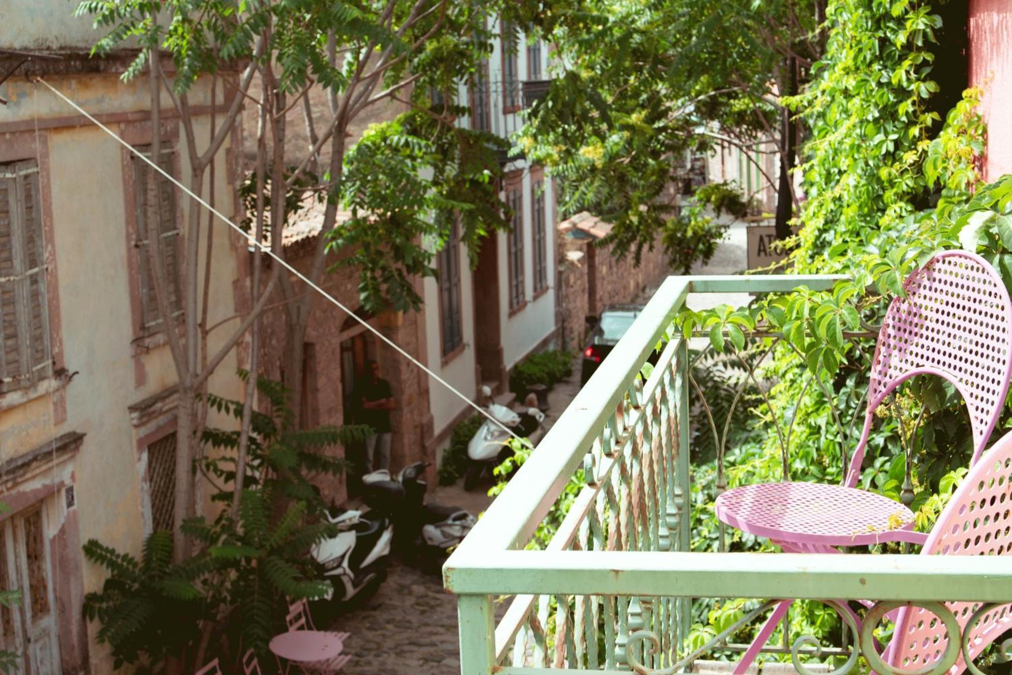 Cunda Mor Limon Otel Ayvalı Eksteriør billede