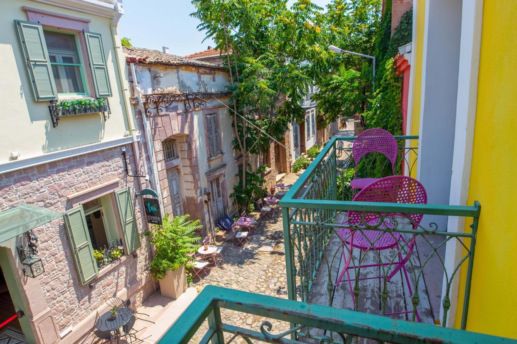 Cunda Mor Limon Otel Ayvalı Eksteriør billede